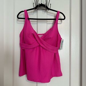 Freshwater NWT (Misses) Size 2x (20w-22w) Swim Top